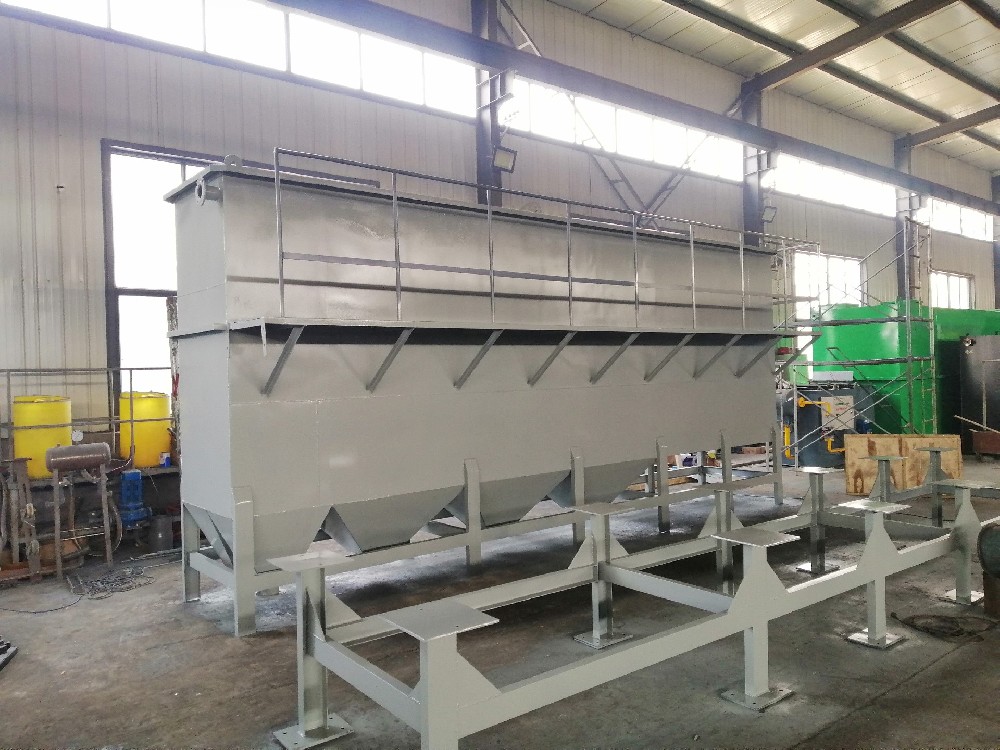 如何根據沉淀池情況選擇合適的助流設施