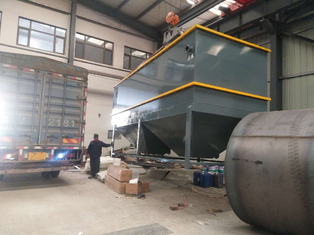 高效沉淀池與傳統沉淀池的性能對比分析