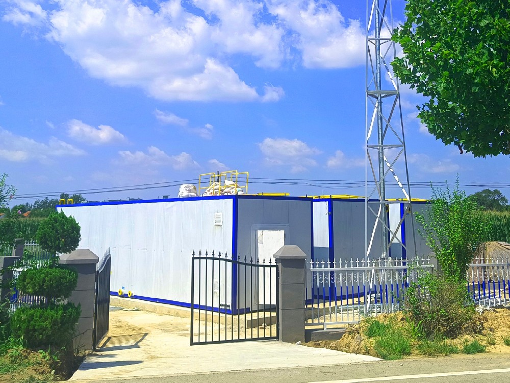 洗滌污水處理設(shè)備：守護環(huán)境的衛(wèi)士