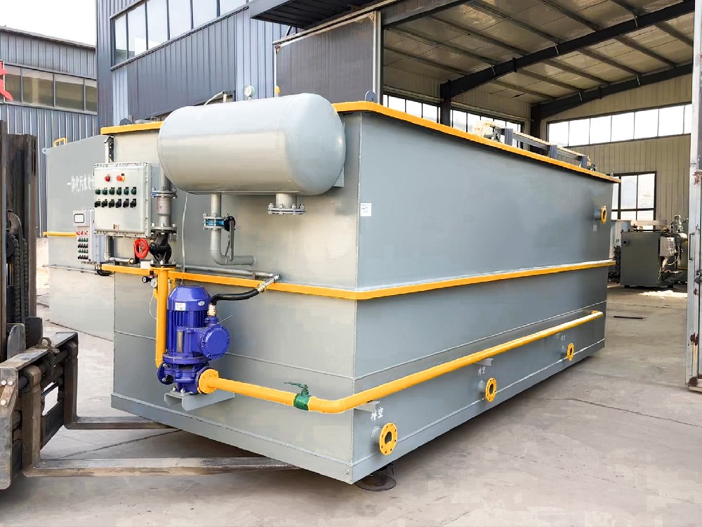 一體化污水處理設備助力餐廚廢水處理