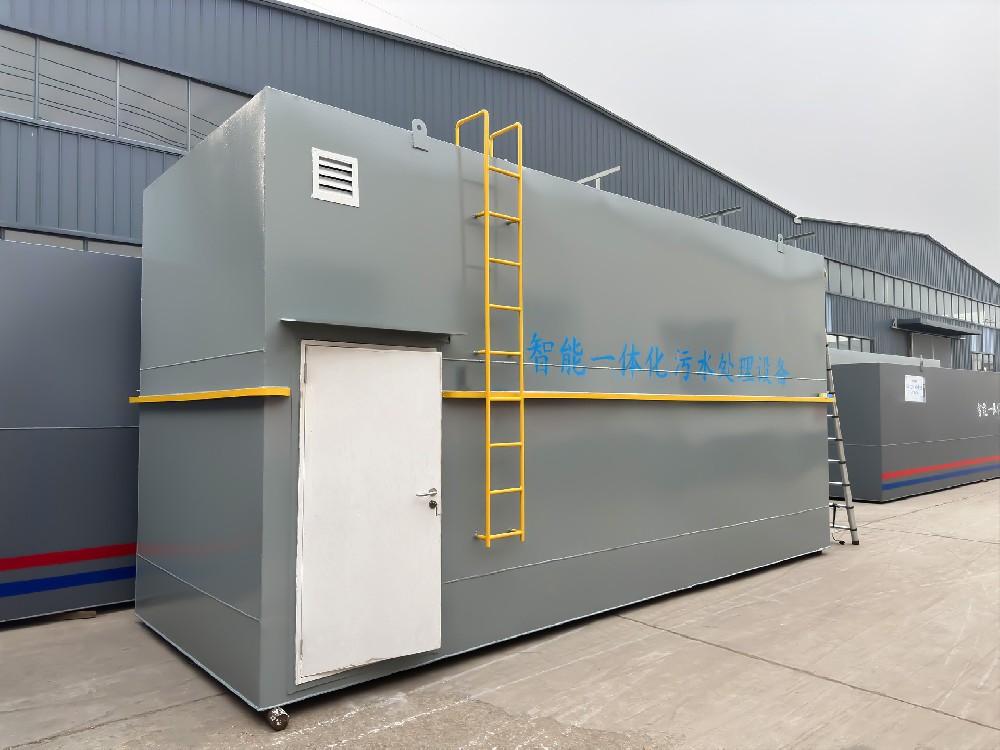 港口污水處理設(shè)備：守護(hù)海洋生態(tài)的堅(jiān)固防線