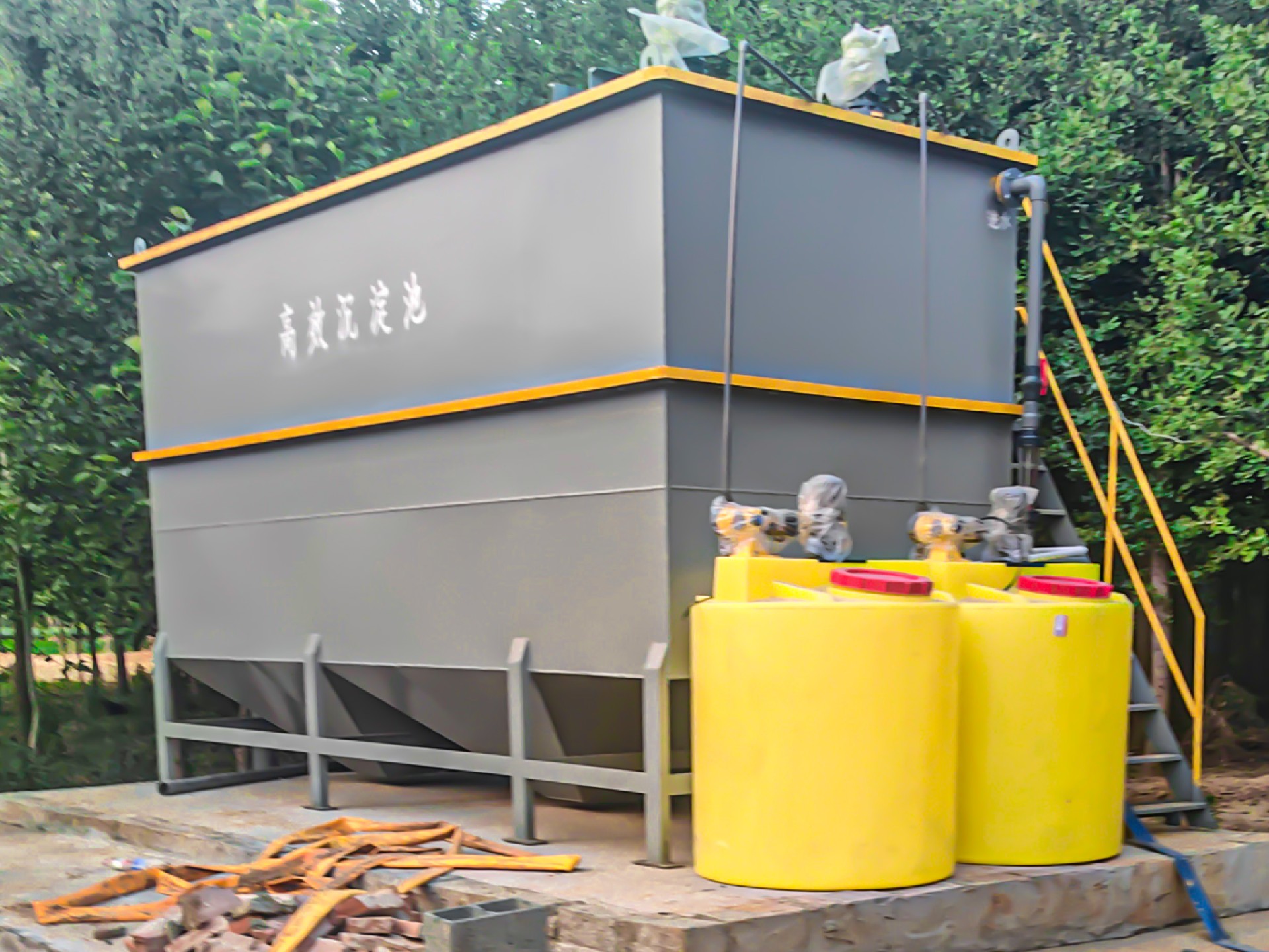 沉淀池,斜管沉淀池,沉淀池廠家