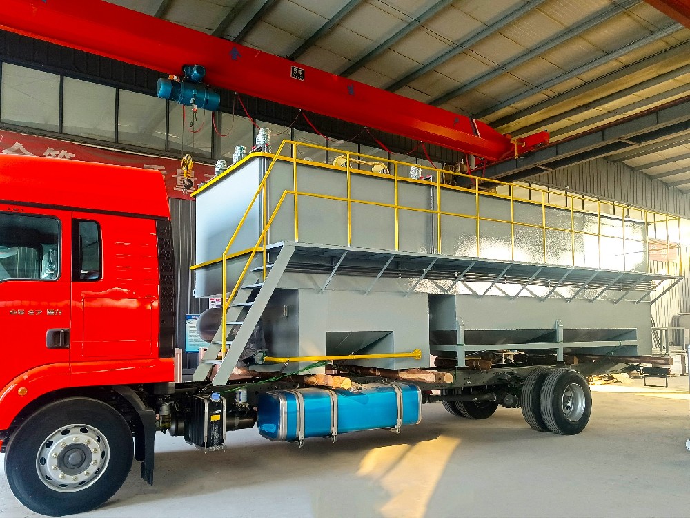 實驗廢水處理站一體化污水處理設備