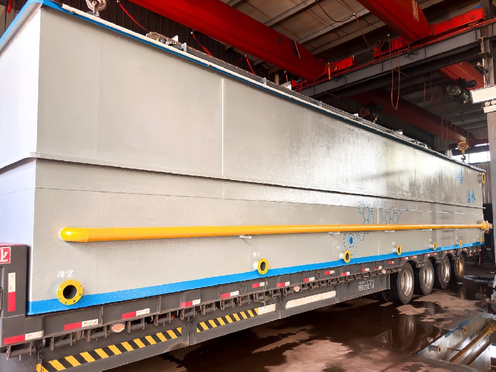 景區生活污水處理：一體化污水處理設備的應用