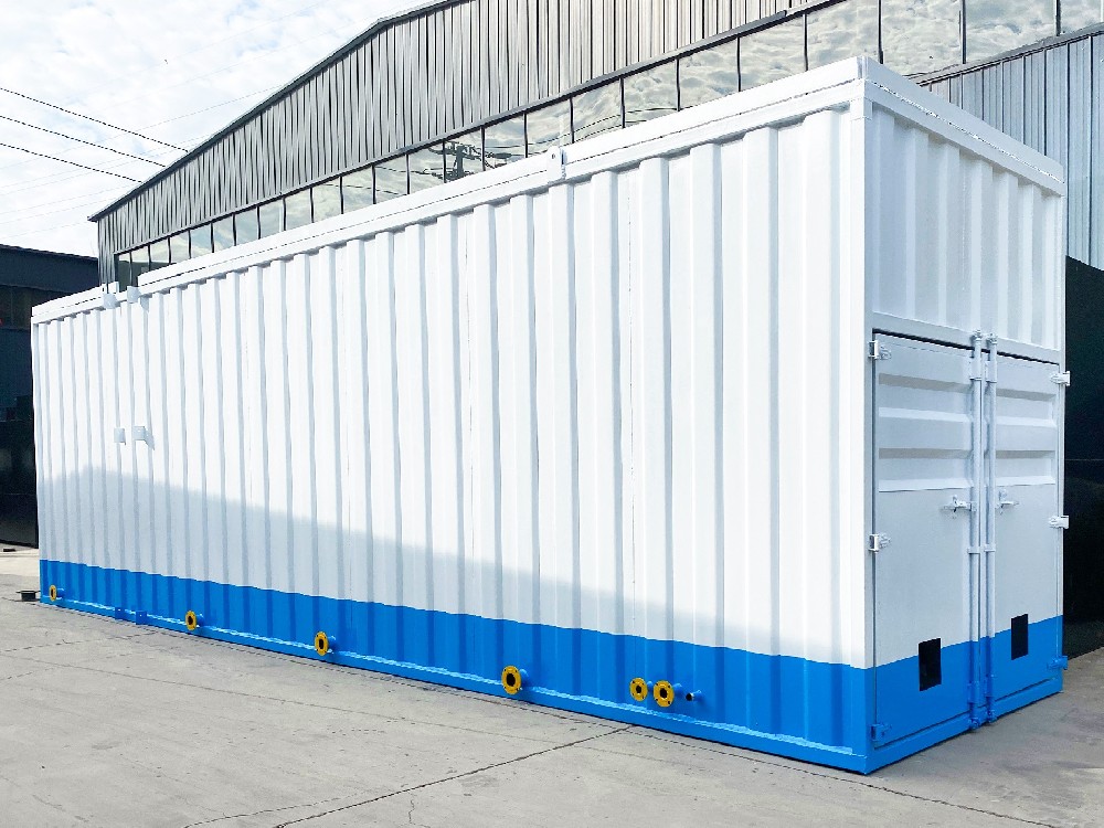 生活污水處理中的一體化污水處理設備