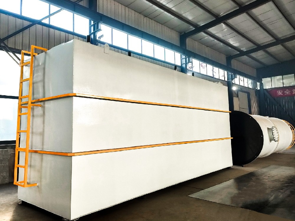 溶氣氣浮機在加工減震廢水預處理中的應用