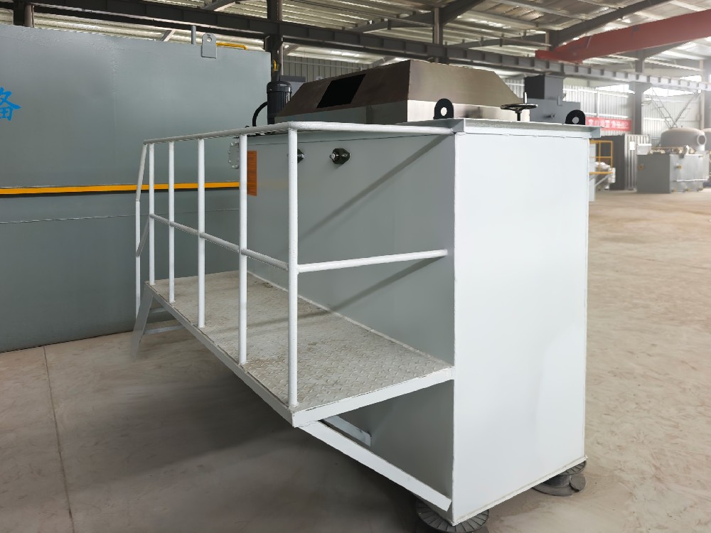 地埋式一體化污水處理設備維護要點