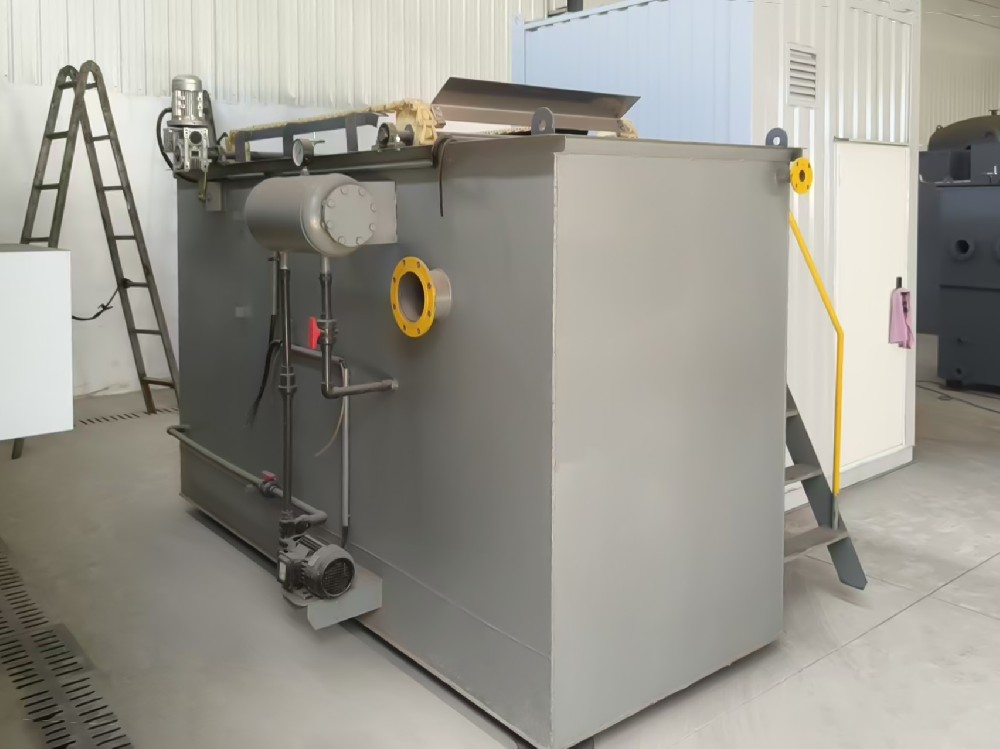 農家樂污水處理中的一體化設備