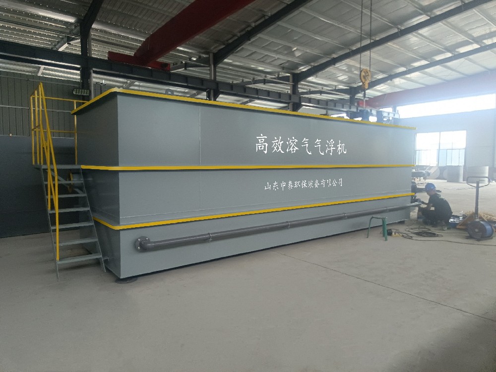 溶氣氣浮機(jī)在堅果加工污水處理中的應(yīng)用