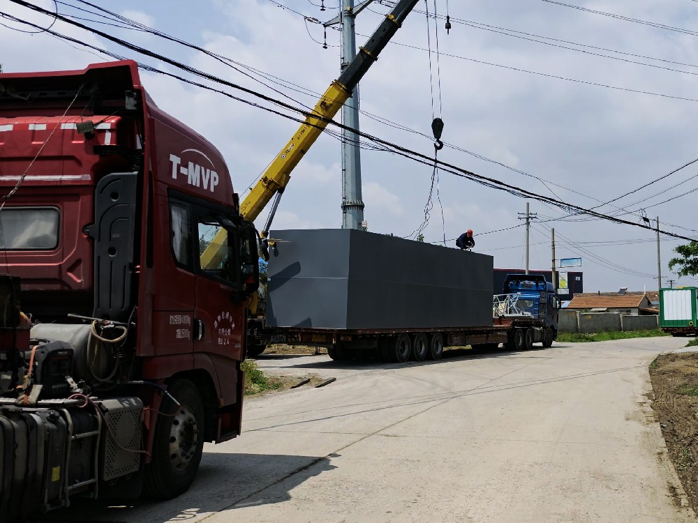 研磨廢水絮凝壓濾一體機日常維護指南