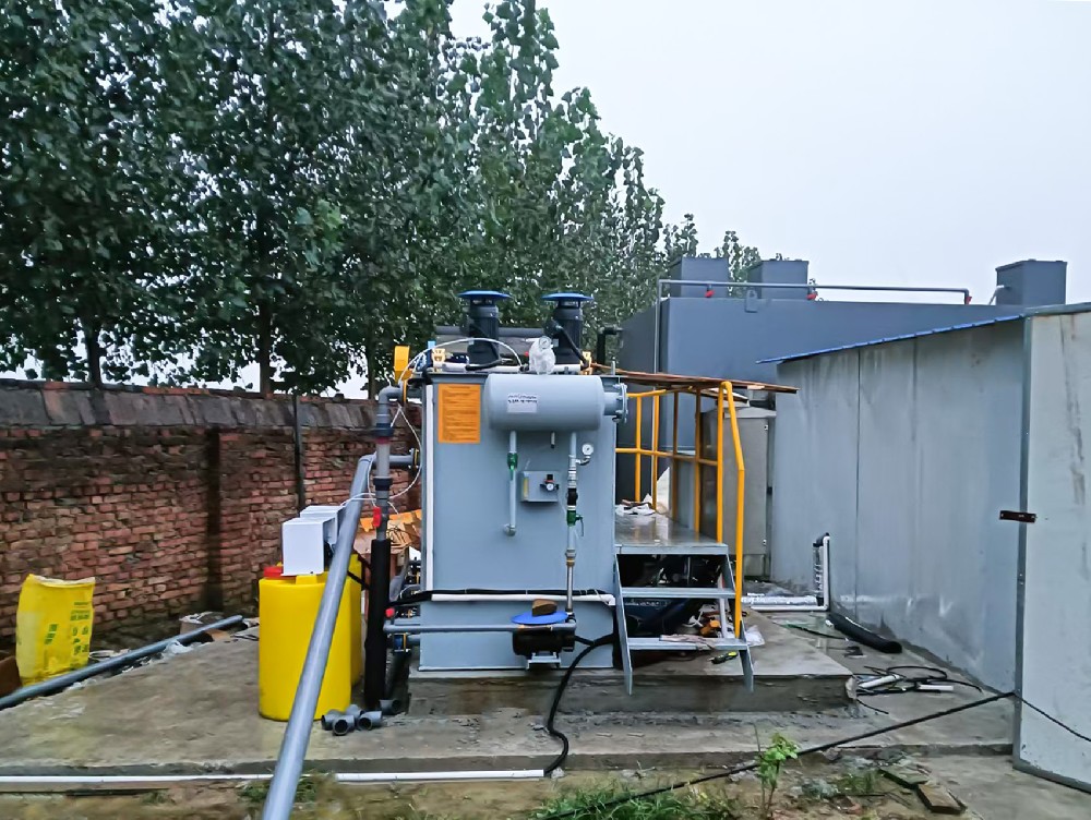 豆制品加工廢水的地埋式一體化污水處理設備應用