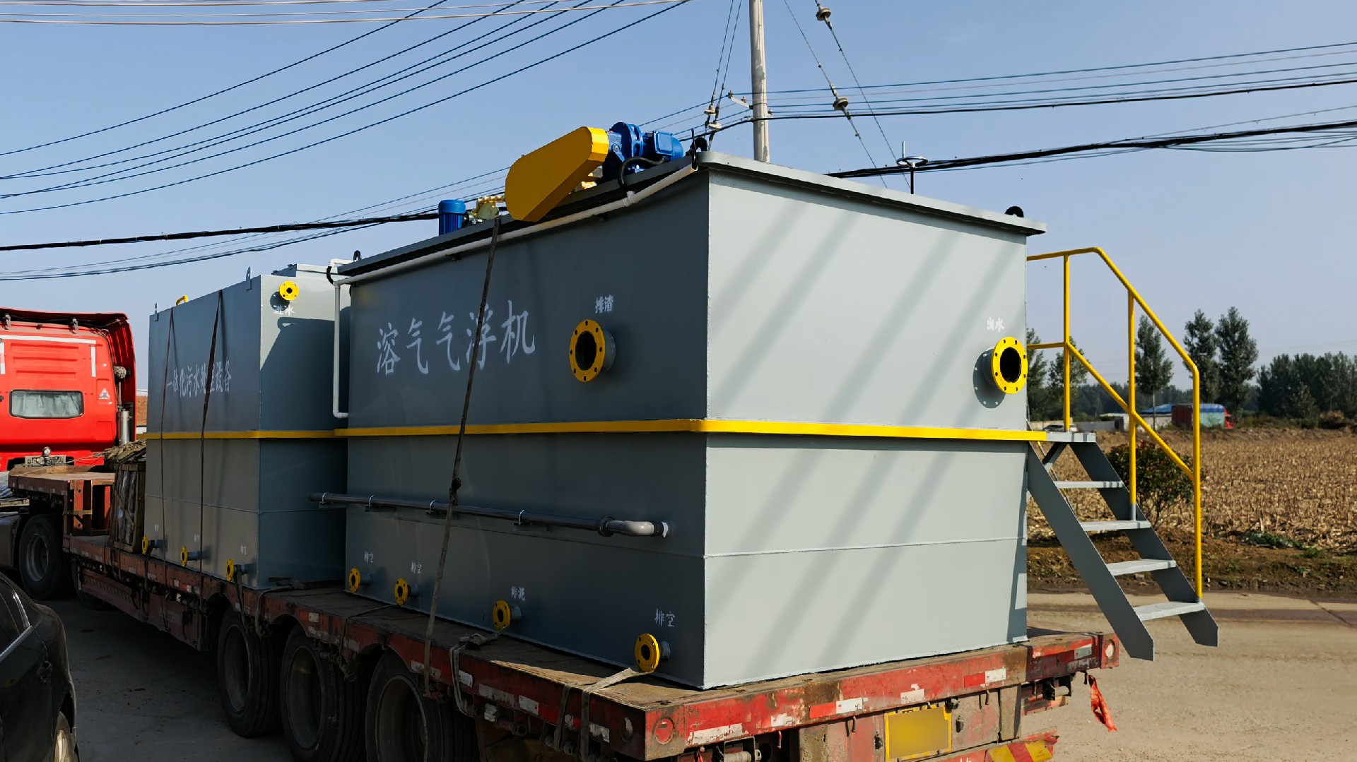 生活污水處理設備,三槽自動加藥裝置,三槽溶藥設備