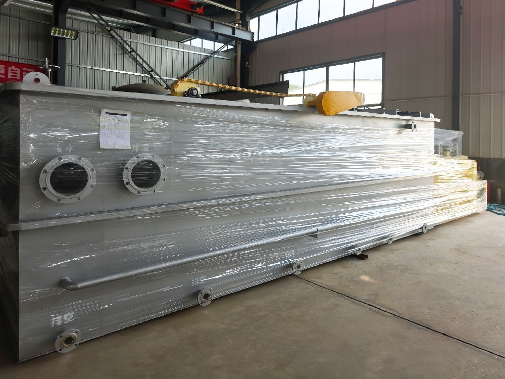 氣浮機：不銹鋼清洗廢水的“除油除渣”利器