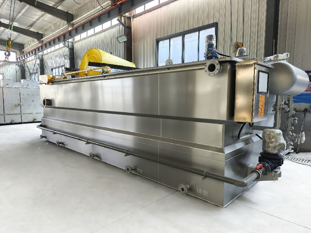 溶氣氣浮機(jī)：含鎳工業(yè)廢水處理的高效解決方案